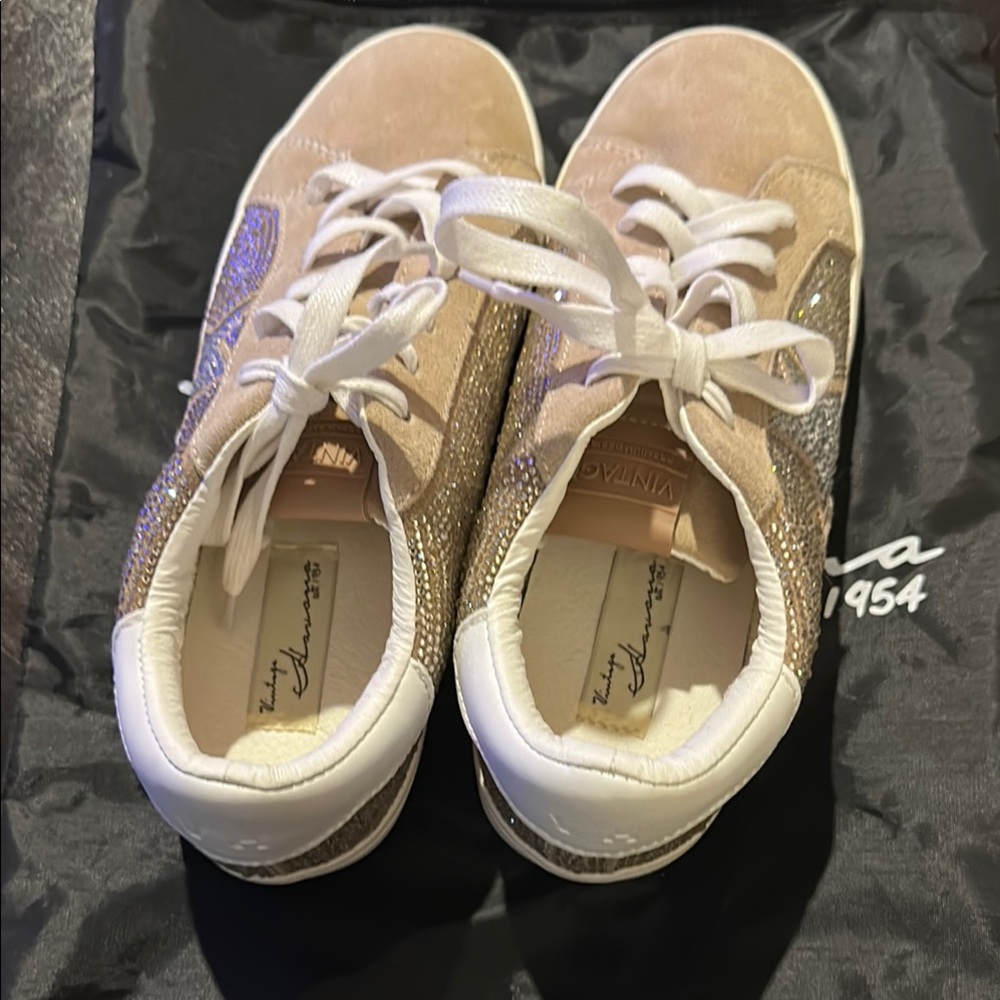 Vintage Havana Women's Tan Sneakers
